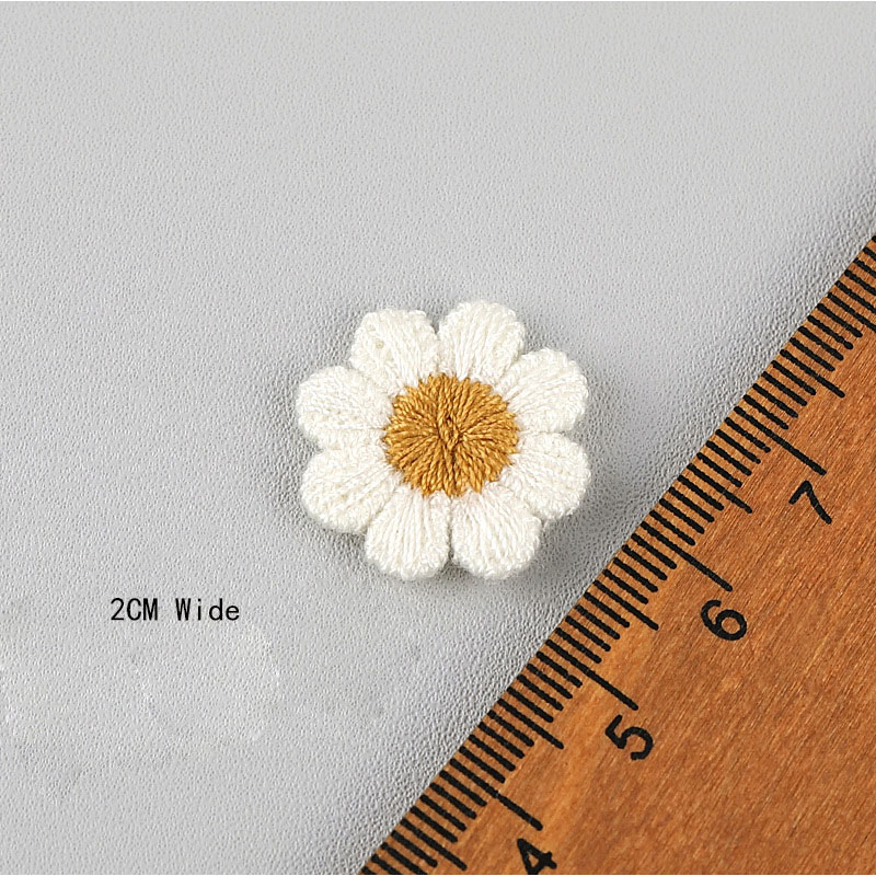 10 Uds. Parches bordados de fl - Embroidery Letter M reseña y precio