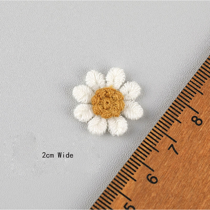10 Uds. Parches bordados de fl - Embroidery Letter M reseña y precio