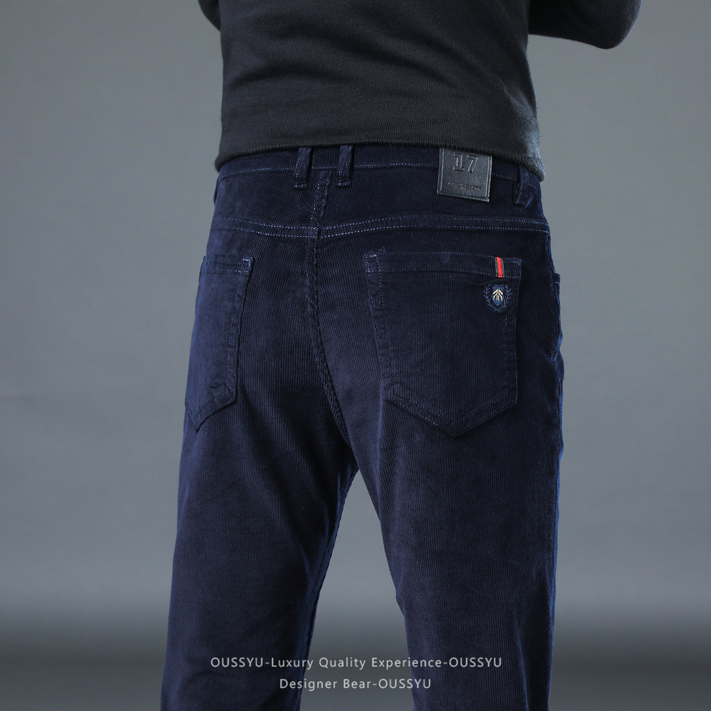 Pantalones de pana de algodón  - Embroidery Texture reseña y precio
