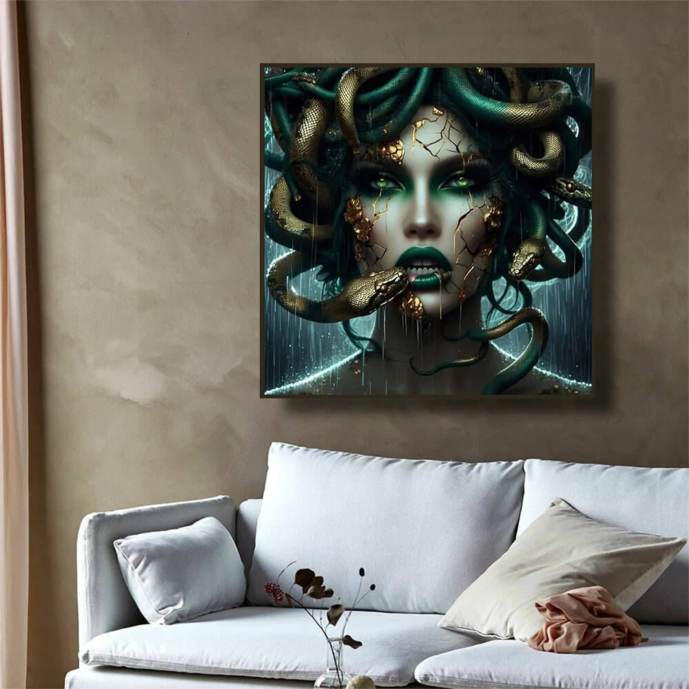 Pintura de Diamantes sin Marco - Embroidery Wall Art reseña y precio