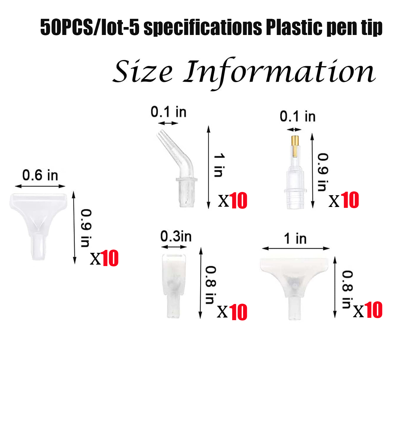 50 Puntas de Diamante para Pin - Embroidery Needle Pen reseña y precio