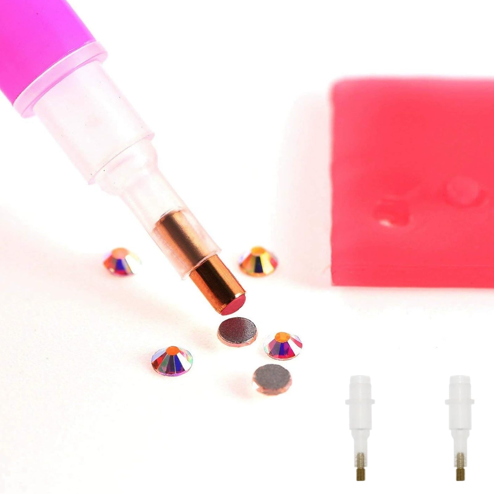 50 Puntas de Diamante para Pin - Embroidery Needle Pen reseña y precio