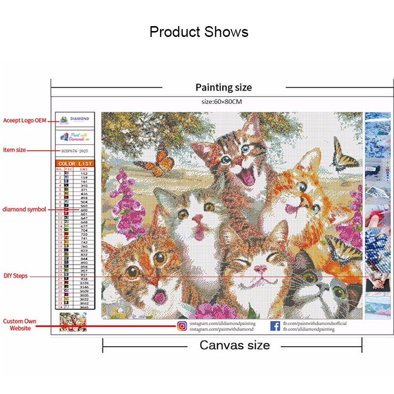 CHENISTORY-pintura de diamante - Embroidery Cross Stitch Patterns reseña y precio