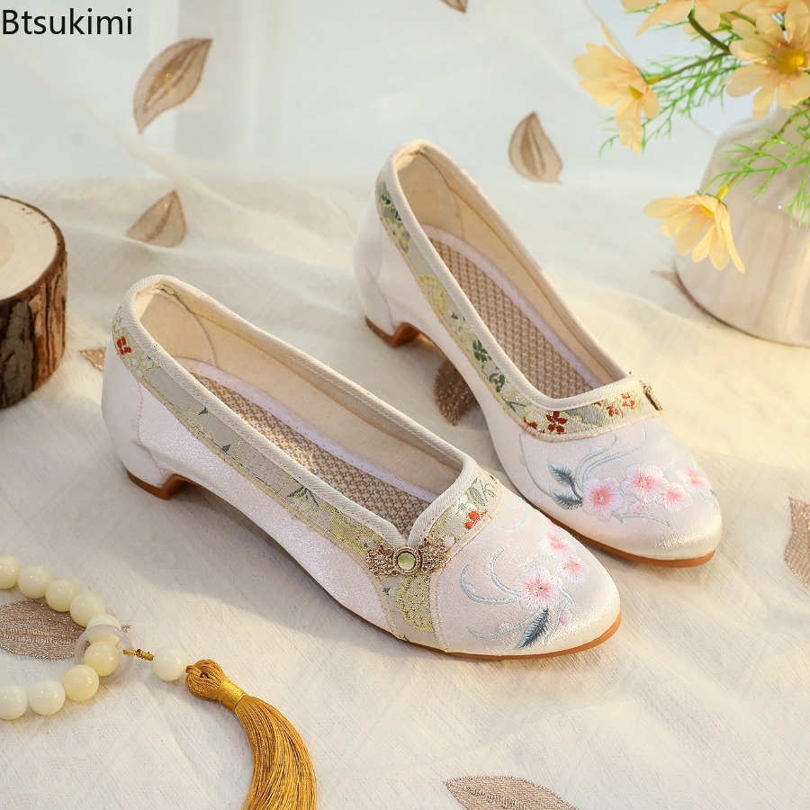 Zapatos de Mujer 2026, Estilo  - Embroidery Style reseña y precio