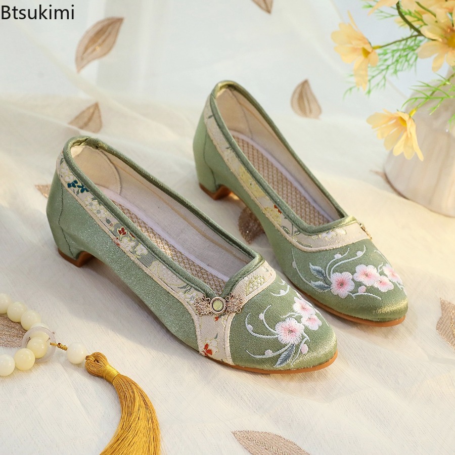 Zapatos de Mujer 2026, Estilo  - Embroidery Style reseña y precio
