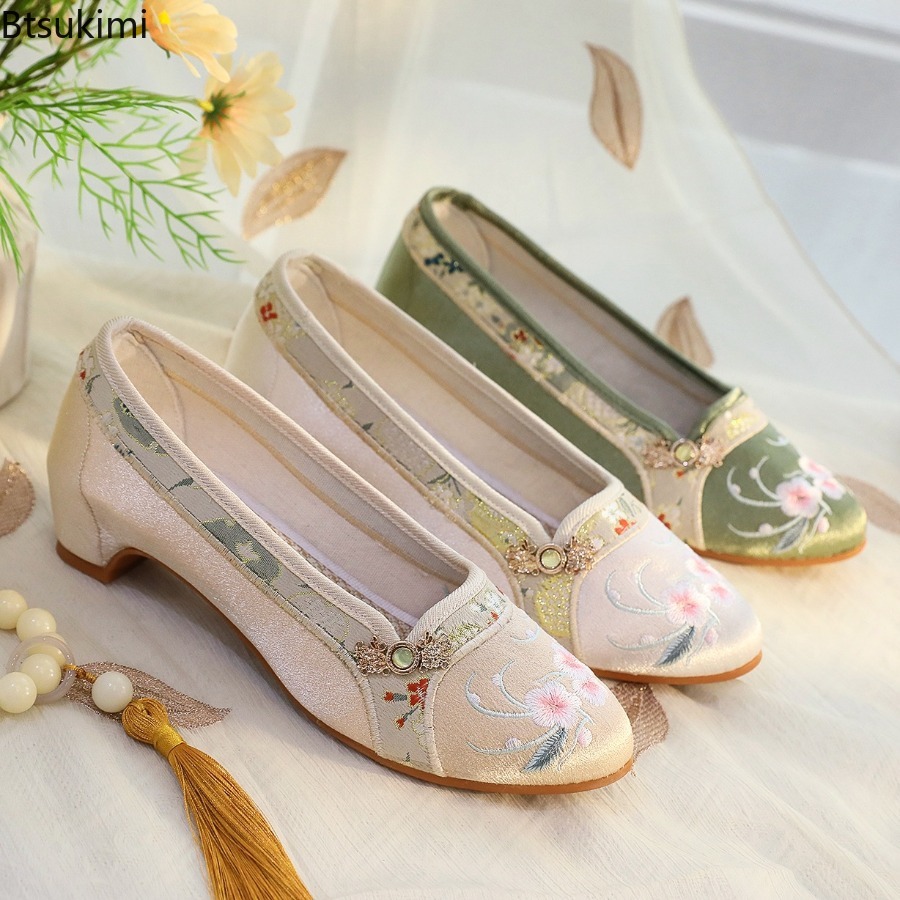 Zapatos de Mujer 2026, Estilo  - Embroidery Style reseña y precio