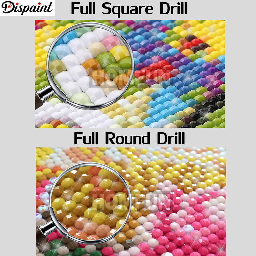 Dispaint-pintura de diamante r - Embroidery Rose Stitch reseña y precio