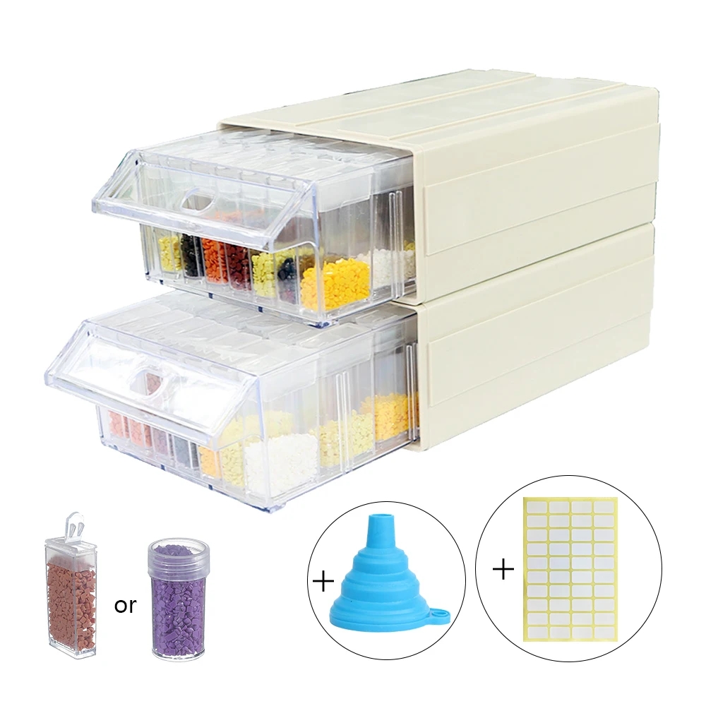 Caja de Almacenamiento de Plás - Embroidery Tools reseña y precio