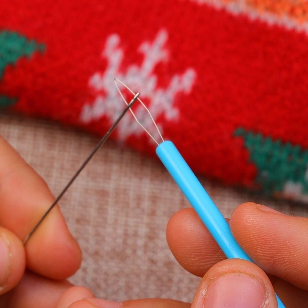 10 Uds. Enhebradores de agujas - Embroidery Cross Stitch Patterns reseña y precio