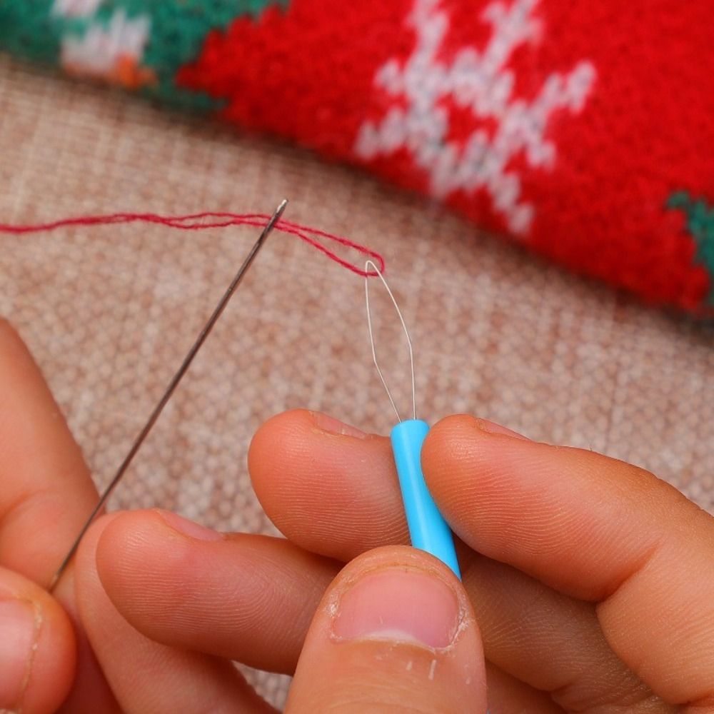 10 Uds. Enhebradores de agujas - Embroidery Cross Stitch Patterns reseña y precio