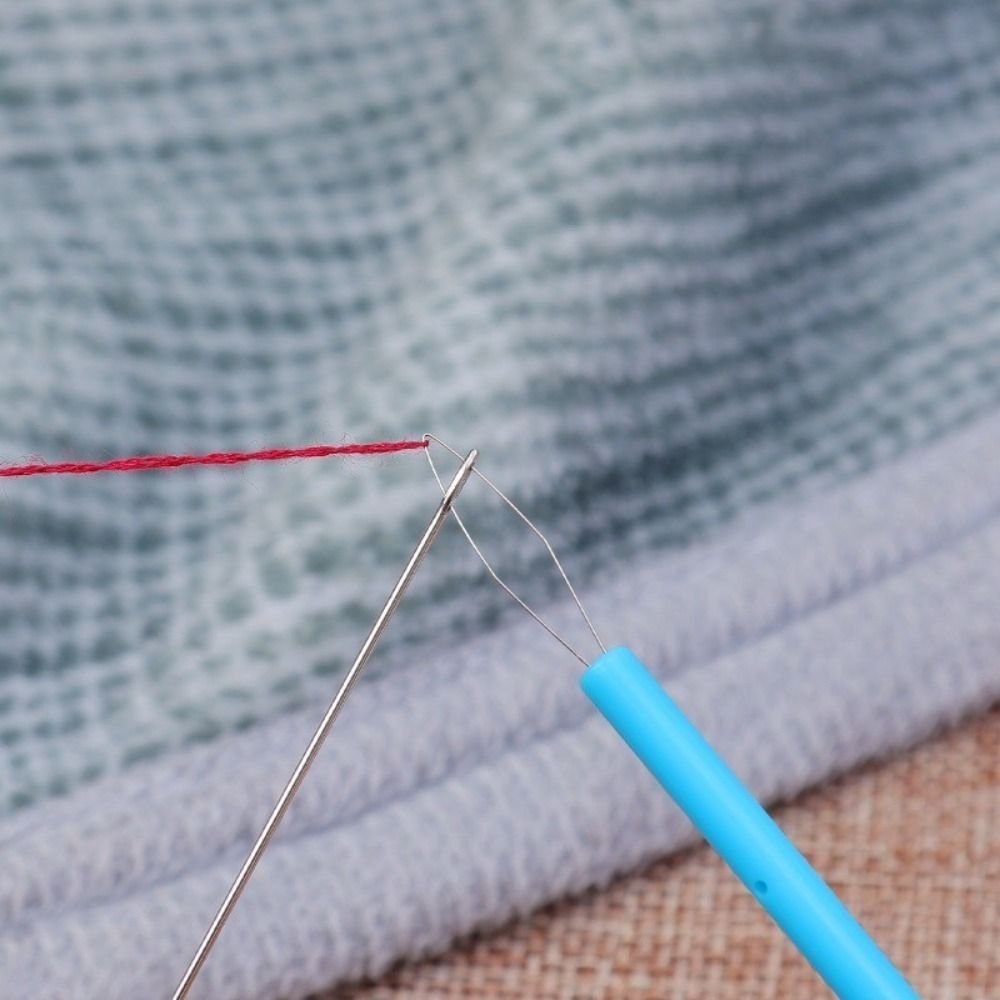 10 Uds. Enhebradores de agujas - Embroidery Cross Stitch Patterns reseña y precio