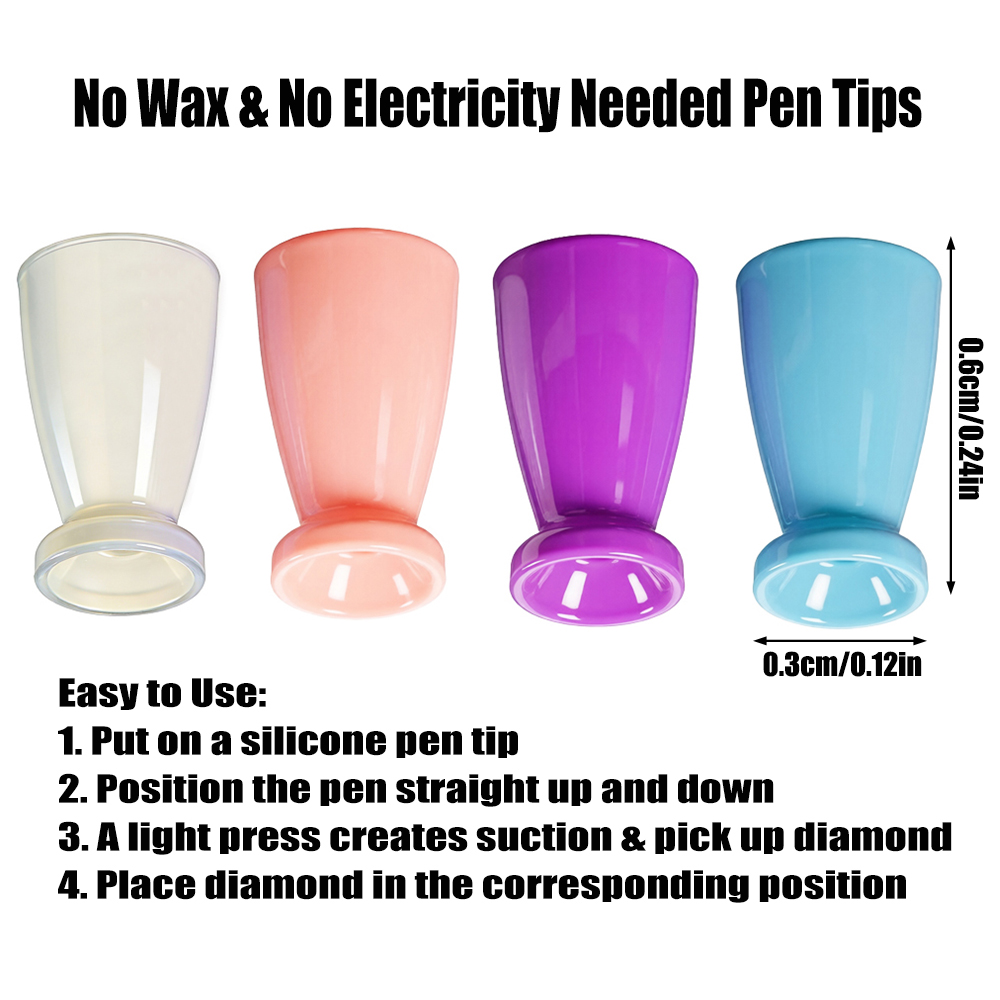 10 puntas de silicona mini par - Embroidery Needle Pen reseña y precio