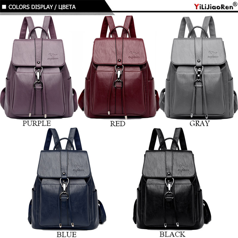 Mochila antirrobo, bolso de ho - Embroidery Kit Pouch reseña y precio