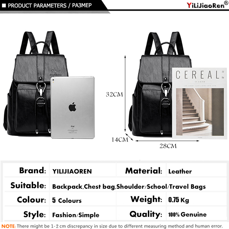 Mochila antirrobo, bolso de ho - Embroidery Kit Pouch reseña y precio