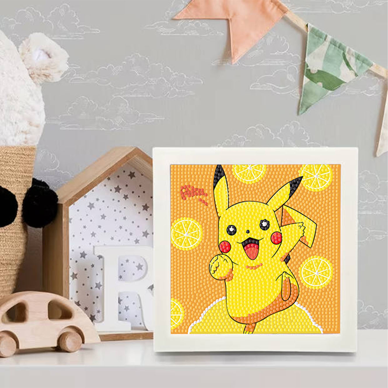 Kit de Bordado de Diamantes 5D - Embroidery Frame reseña y precio