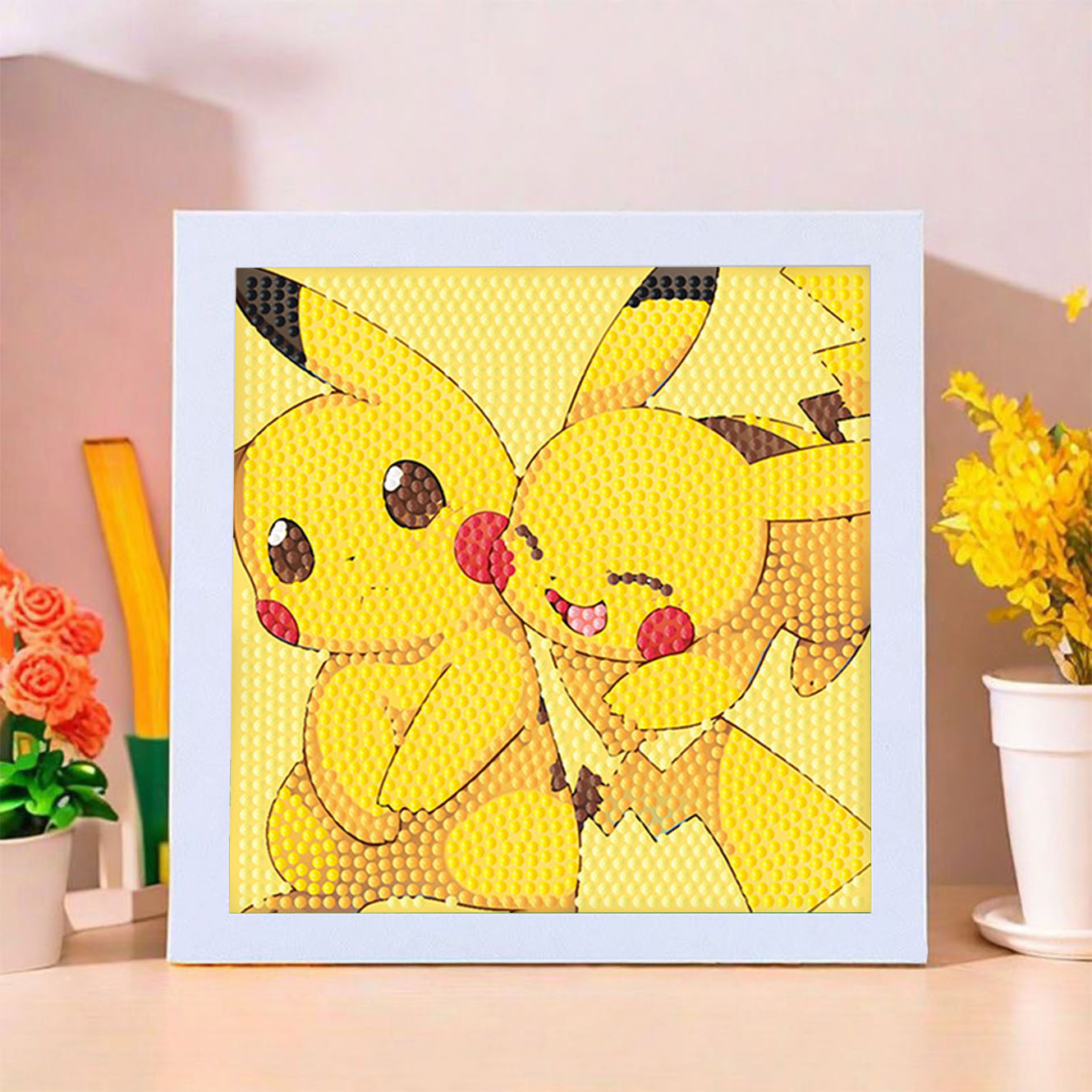 Kit de Bordado de Diamantes 5D - Embroidery Frame reseña y precio