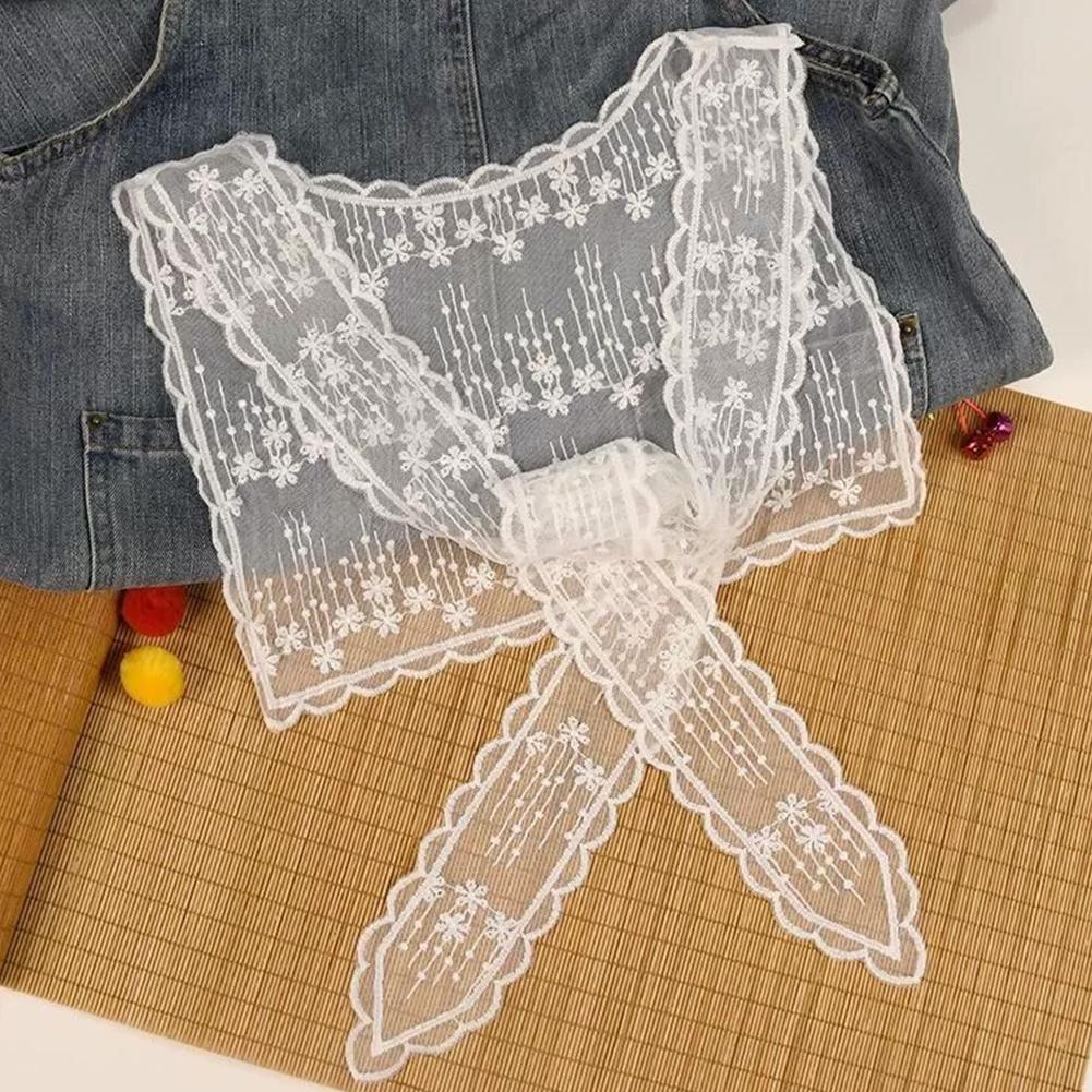 Chal de encaje francés para mu - Embroidery Uniforms reseña y precio