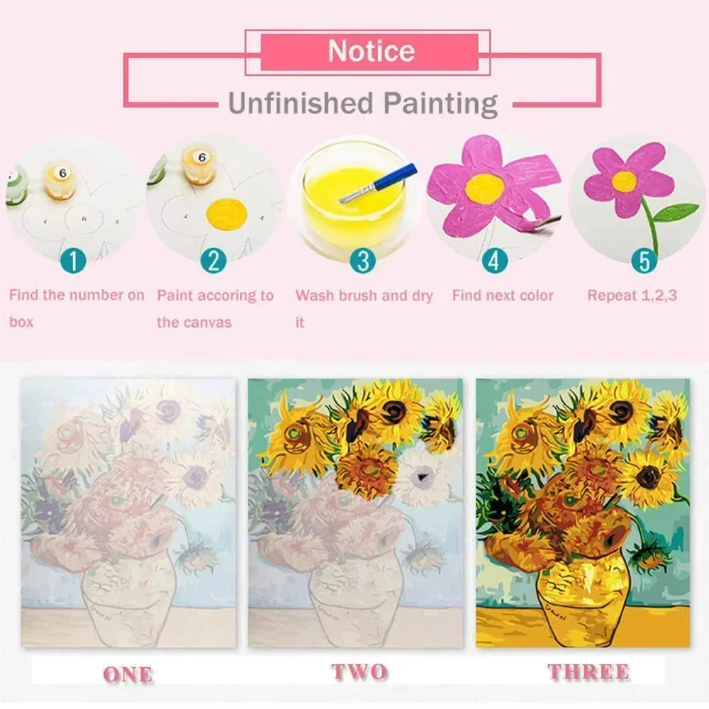 Pintura al Óleo por Números DI - Embroidery Translate reseña y precio