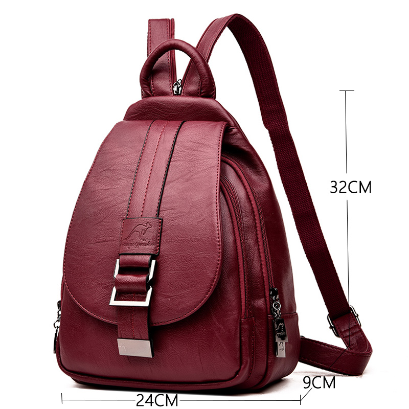 Mochila De cuero de diseño par - Embroidery Kit Pouch reseña y precio