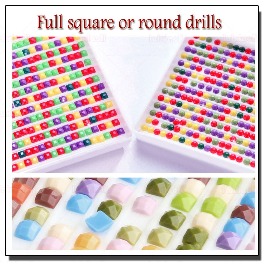 Pintura de Diamantes con Patró - Embroidery Cross Stitch Patterns reseña y precio
