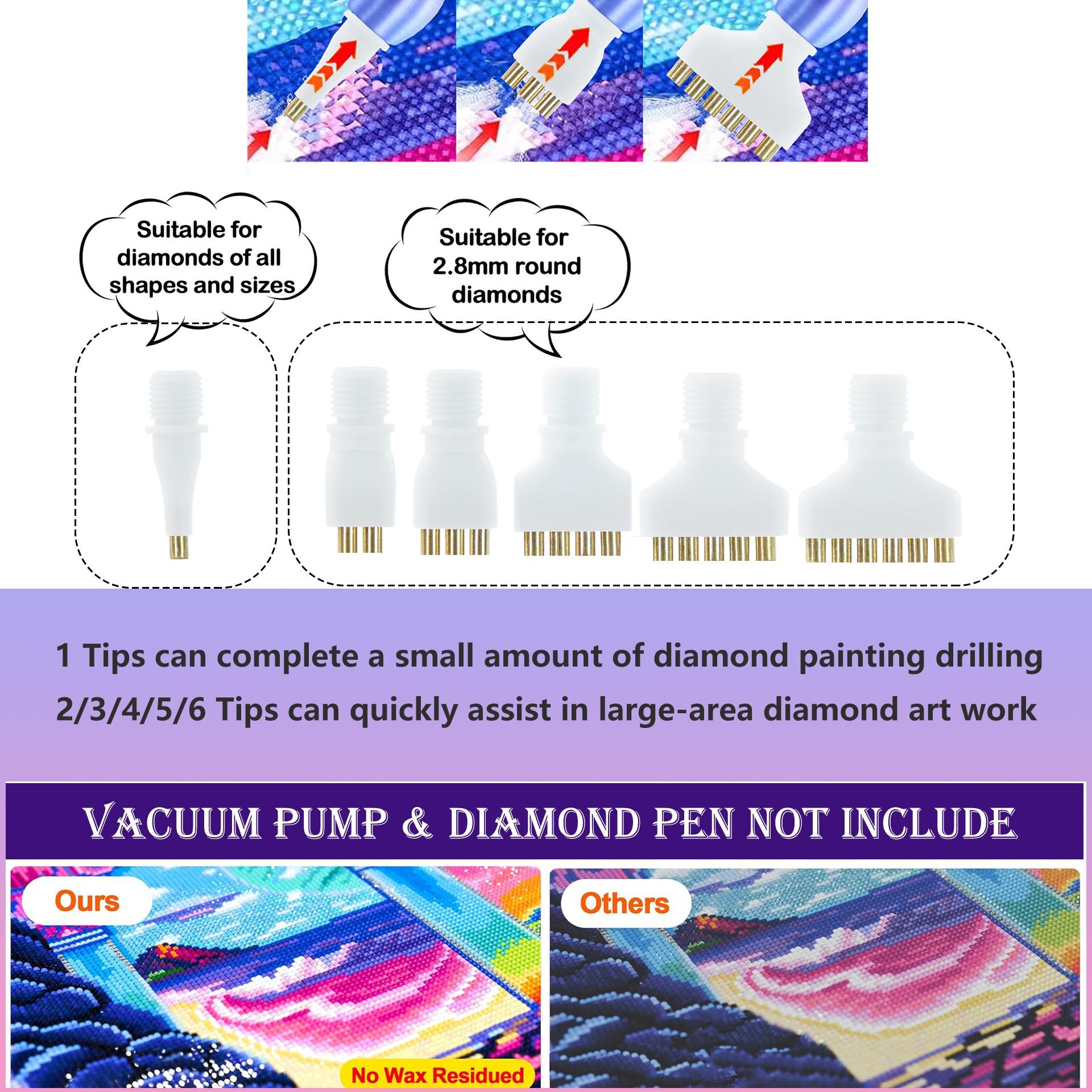 Juego de puntas de repuesto pa - Embroidery Needle Pen reseña y precio