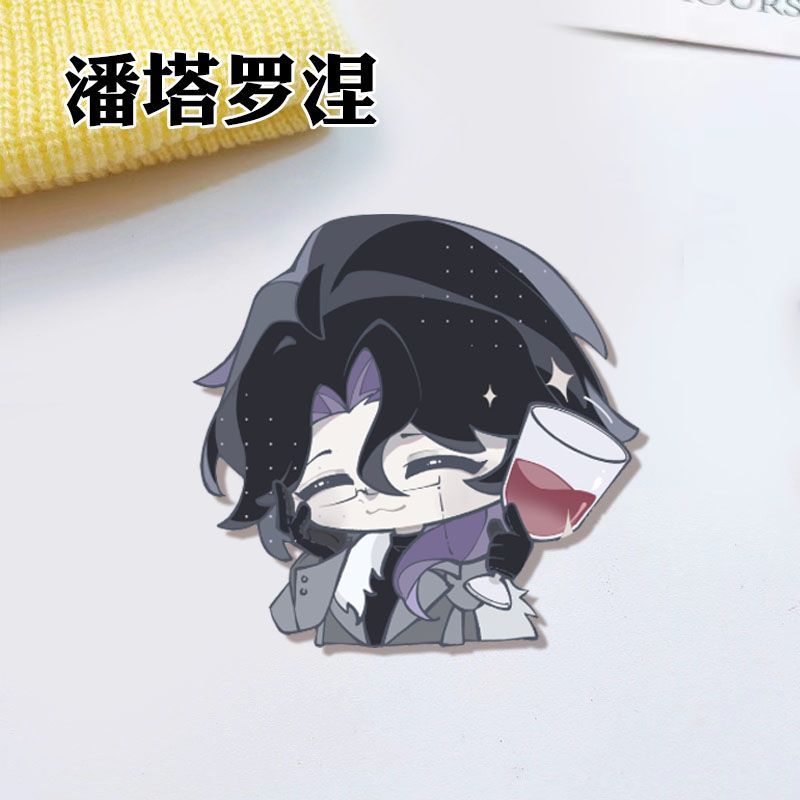 Broche de acrílico de Genshin  - Embroidery Outfit reseña y precio