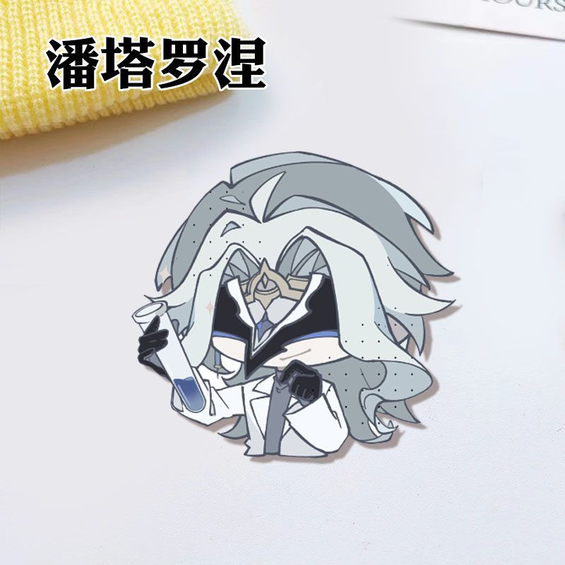 Broche de acrílico de Genshin  - Embroidery Outfit reseña y precio