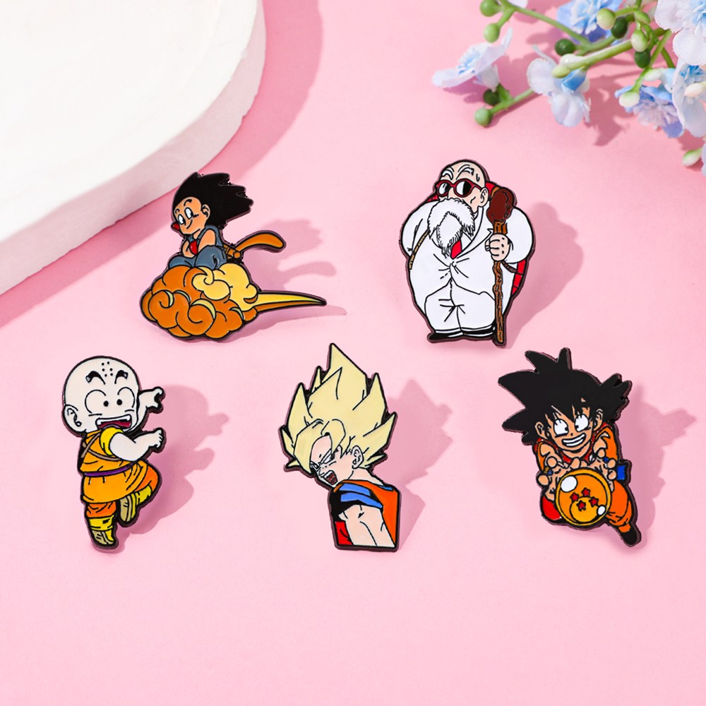 5 Broches Clásicos de Anime Po - Embroidery Outfit reseña y precio