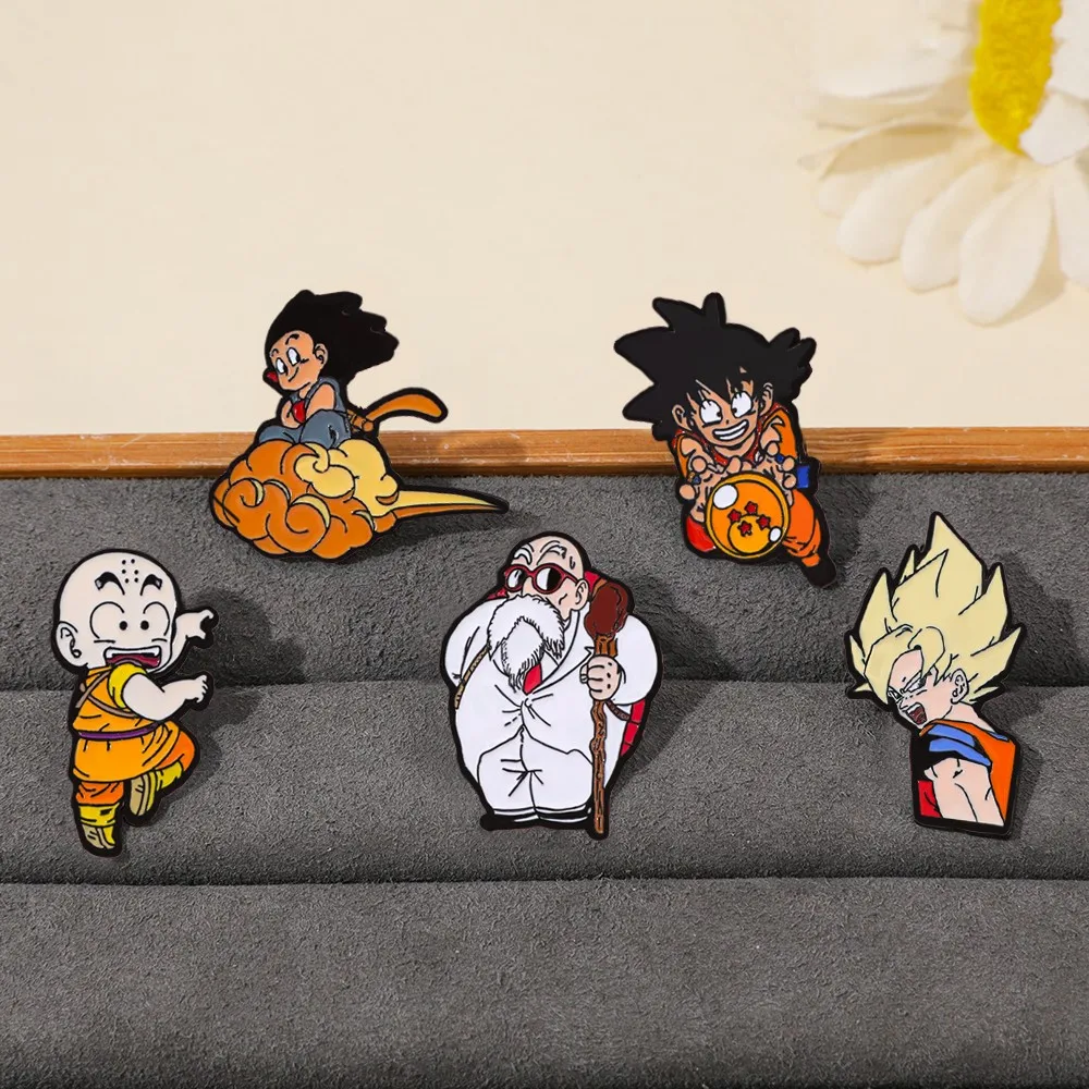 5 Broches Clásicos de Anime Po - Embroidery Outfit reseña y precio