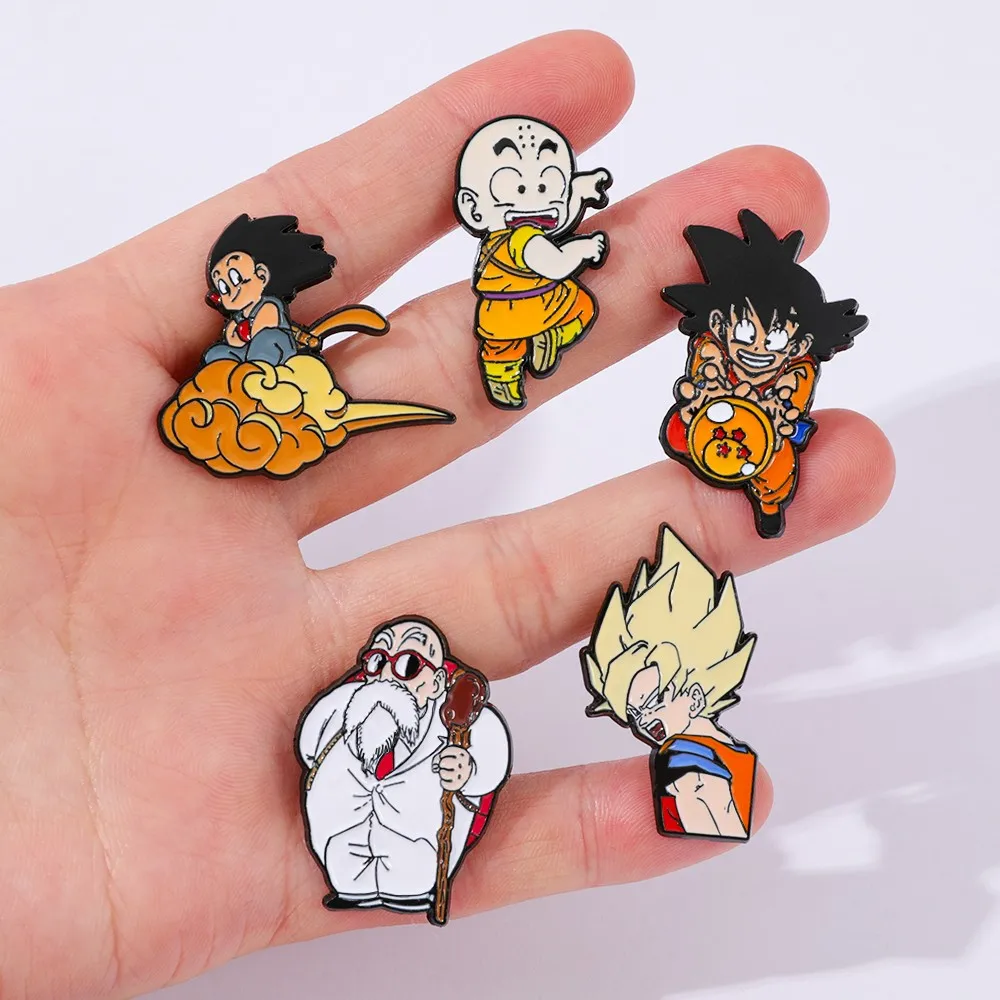 5 Broches Clásicos de Anime Po - Embroidery Outfit reseña y precio