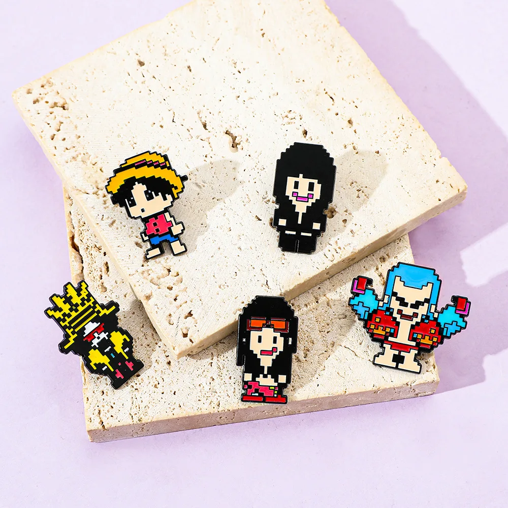 5 Broches de Estilo Pixel Crea - Embroidery Outfit reseña y precio