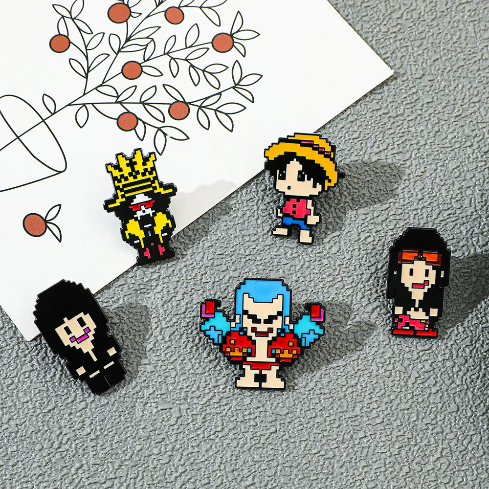 5 Broches de Estilo Pixel Crea - Embroidery Outfit reseña y precio