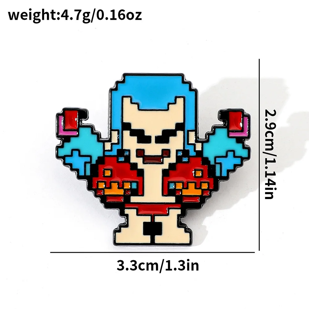 5 Broches de Estilo Pixel Crea - Embroidery Outfit reseña y precio