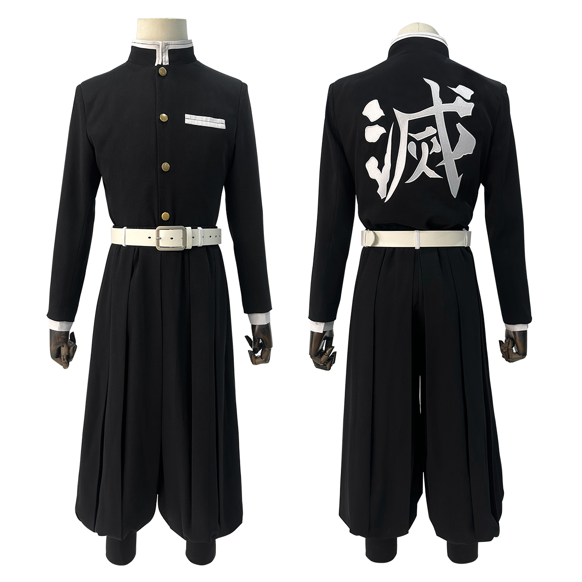 HOLOUN Anime Tomioka Giyuu Igu - Embroidery Uniforms reseña y precio