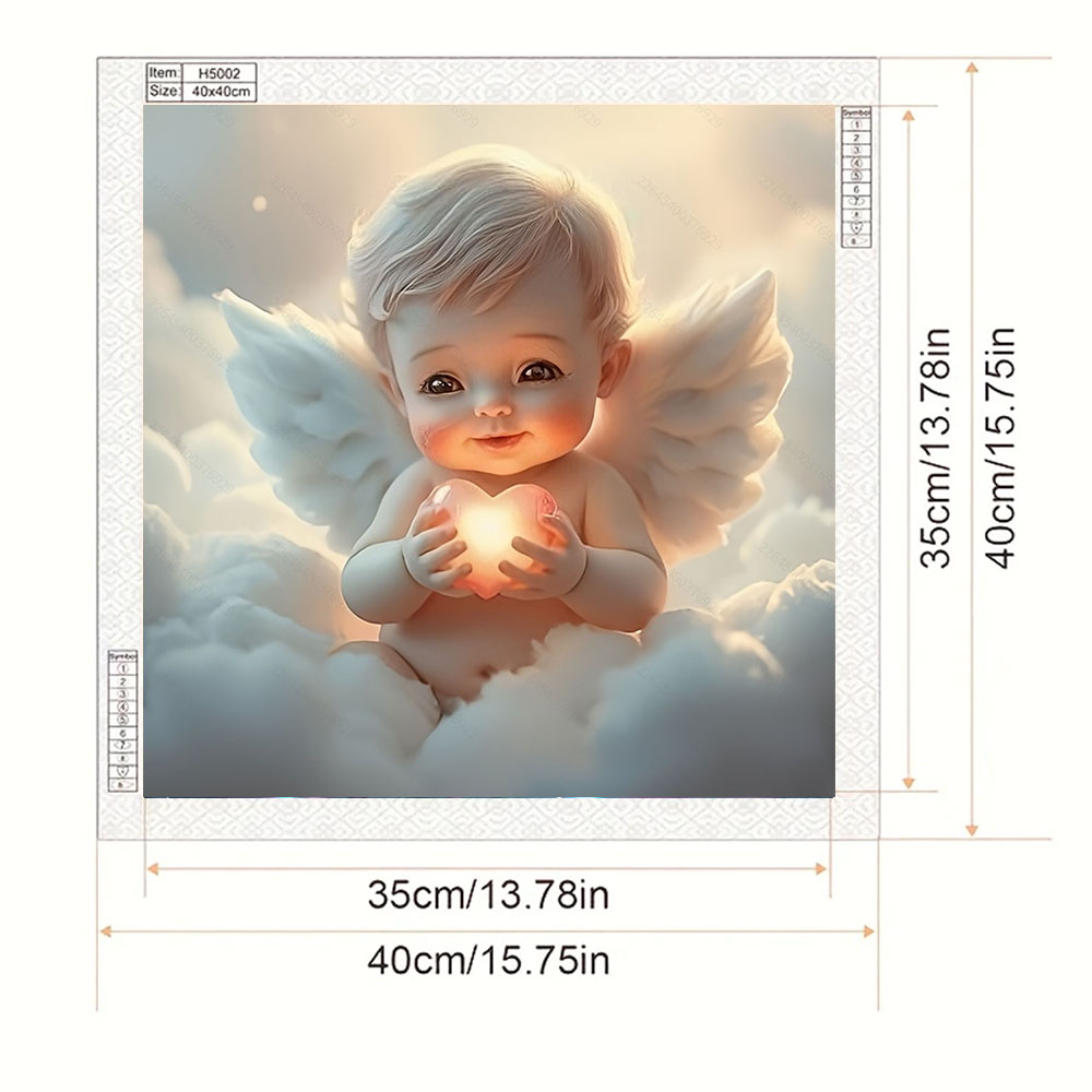 Set de Pintura de Diamantes Lo - Embroidery Translate reseña y precio