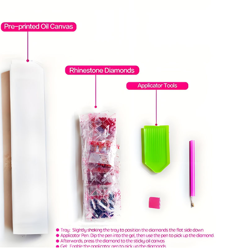 Set de Pintura de Diamantes Lo - Embroidery Translate reseña y precio