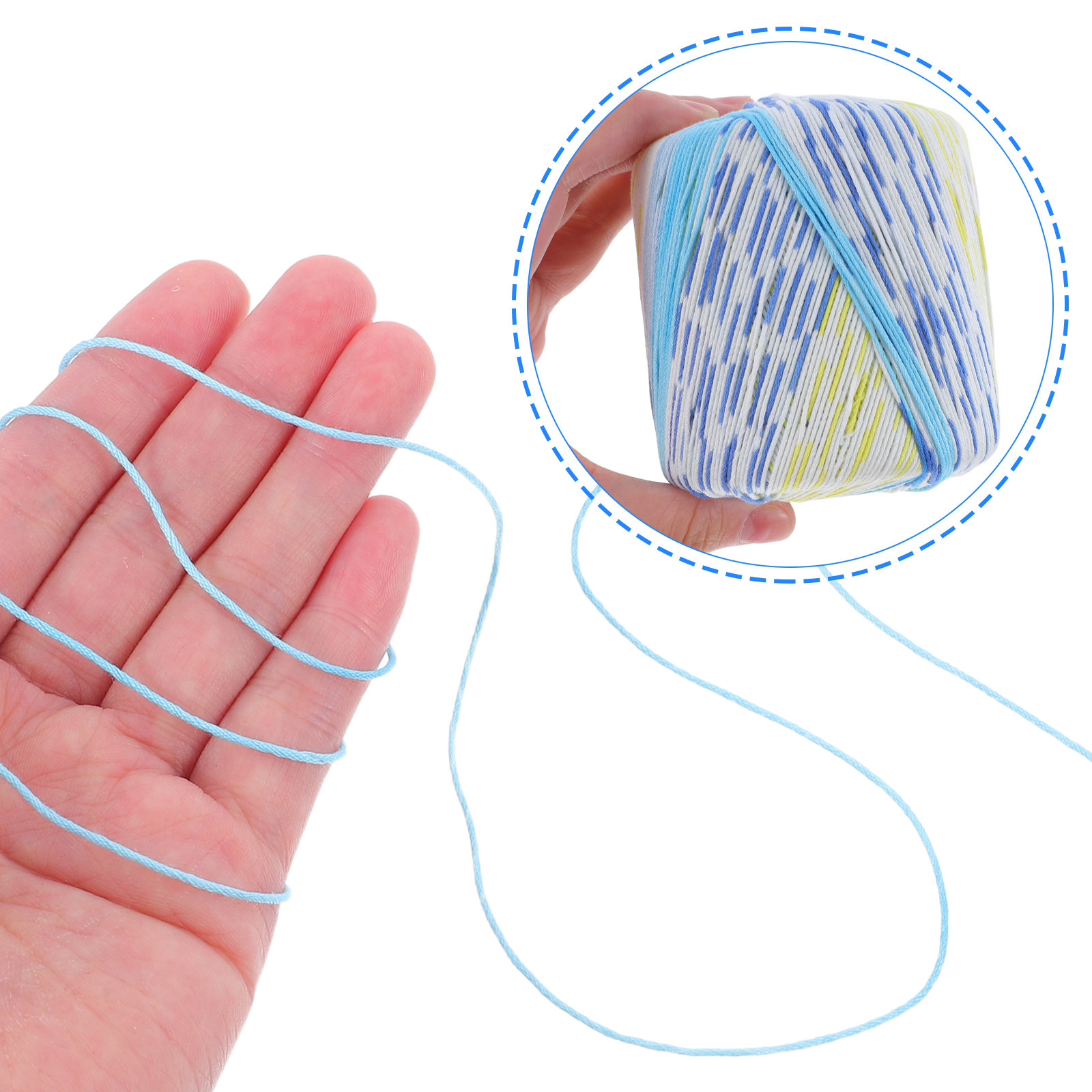 Hilo de Algodón Suave para Cro - Embroidery Texture reseña y precio