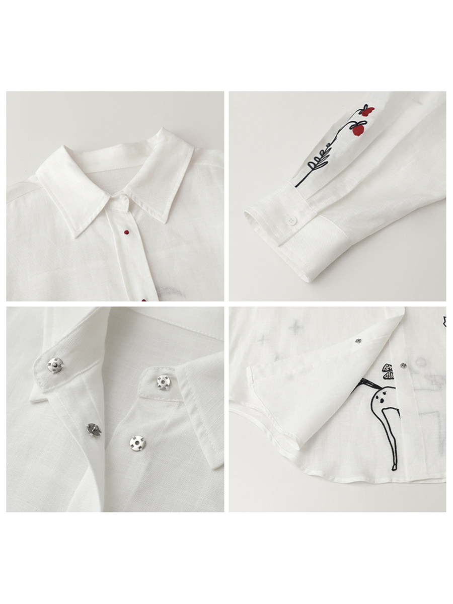 Camisa de Moda CHIC VEN para M - Embroidery Uniforms reseña y precio