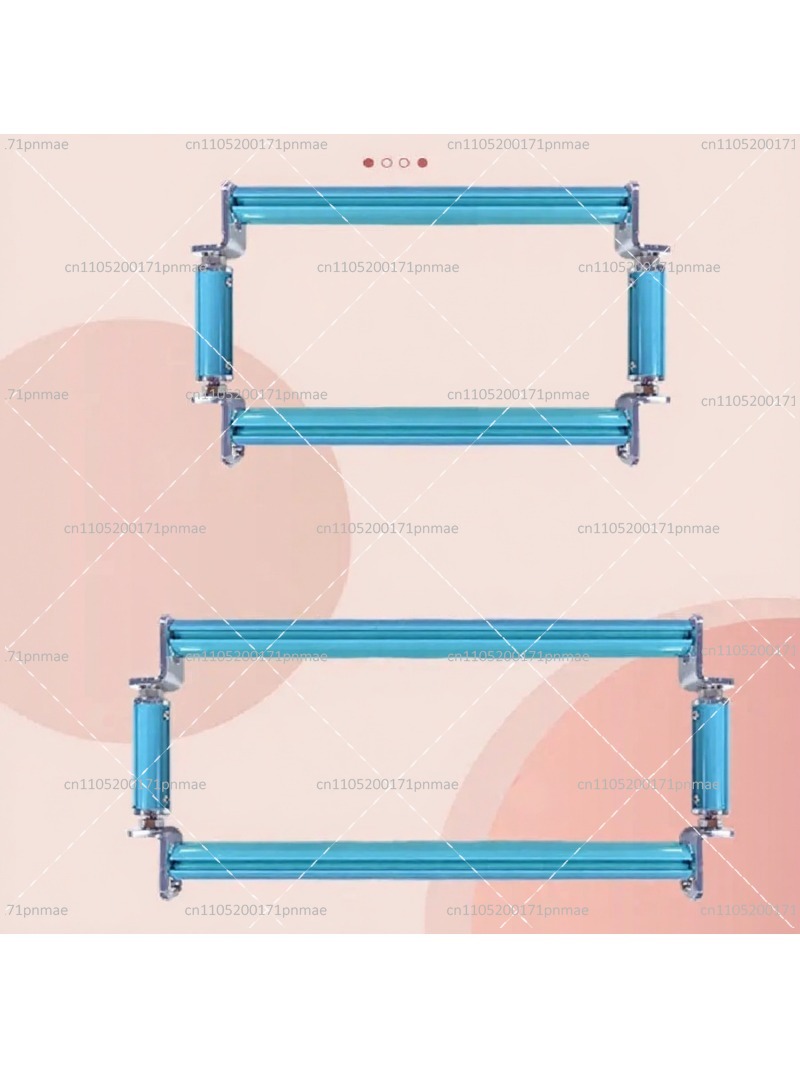 Marco de Punto de Cruz de Alea - Embroidery Frame reseña y precio