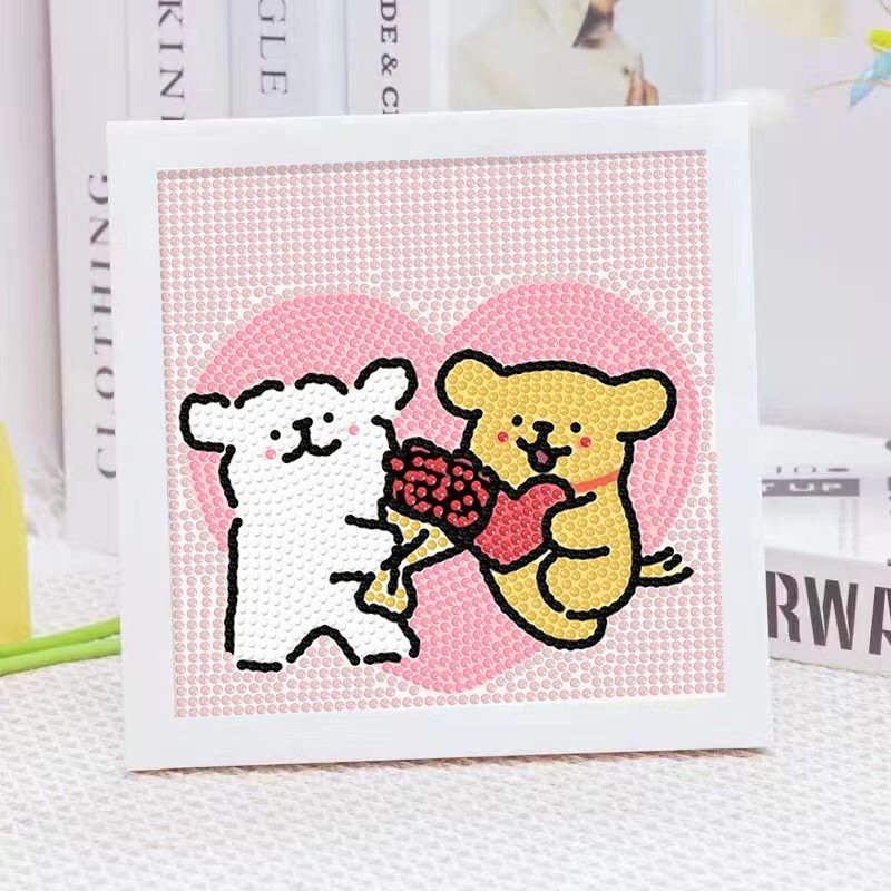 Kit de Bordado 5D DIY con Marc - Embroidery Frame reseña y precio
