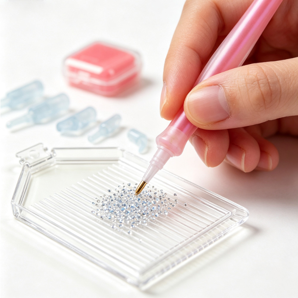 Accesorios para Pintura de Dia - Embroidery Needle Pen reseña y precio