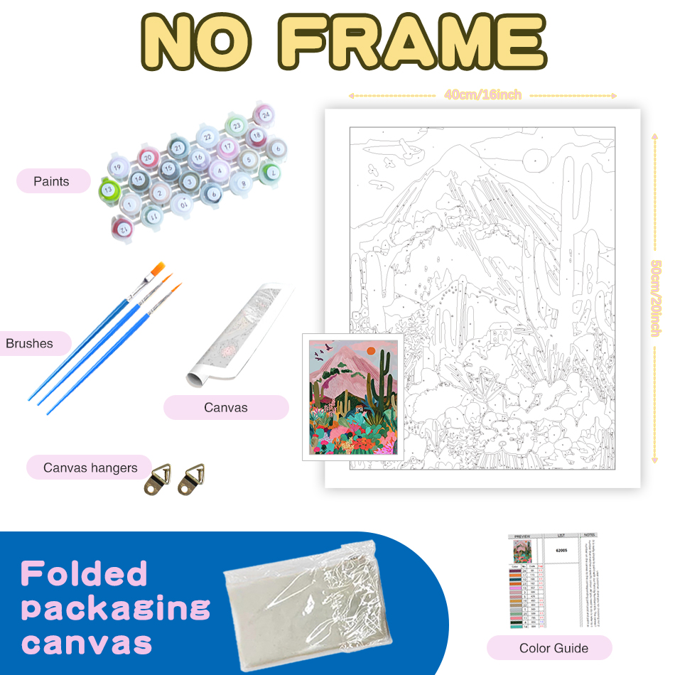CHENISTORY-pintura por número  - Embroidery Translate reseña y precio