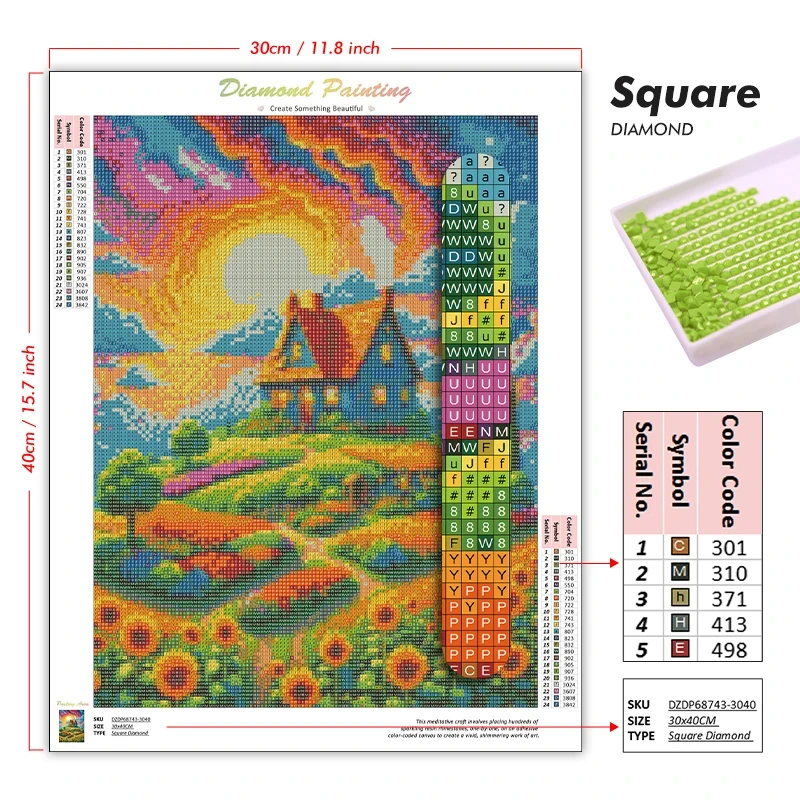 Obra de arte surrealista famos - Embroidery Cross Stitch Patterns reseña y precio