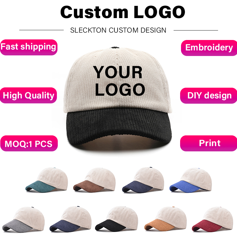 Gorra de béisbol personalizada - Embroidery Design Logo reseña y precio