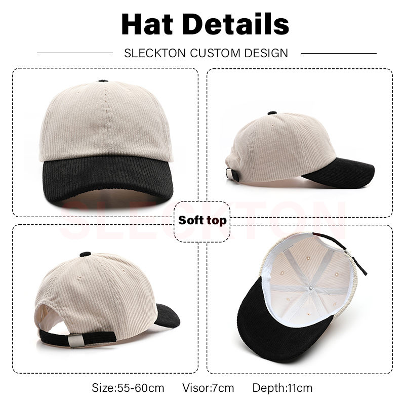 Gorra de béisbol personalizada - Embroidery Design Logo reseña y precio