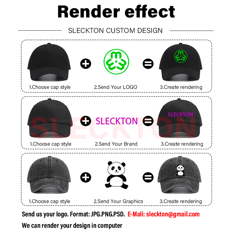 Gorra de béisbol personalizada - Embroidery Design Logo reseña y precio