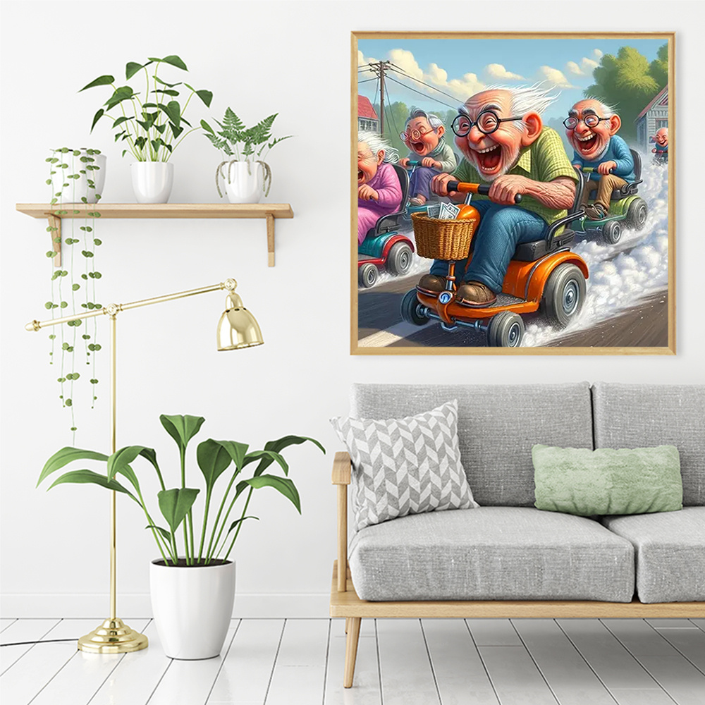 Momoart-mosaico de diamantes 5 - Embroidery Cross Stitch Patterns reseña y precio