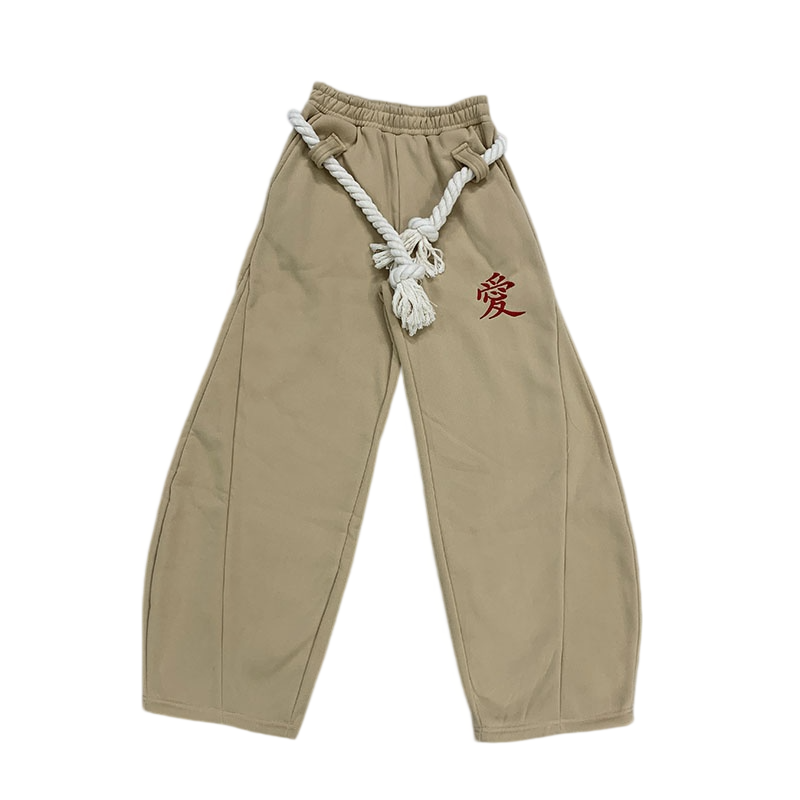 Pantalones casuales holgados d - Embroidery Fonts reseña y precio
