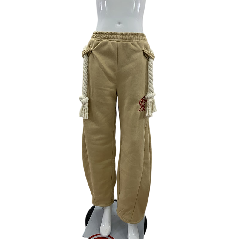 Pantalones casuales holgados d - Embroidery Fonts reseña y precio