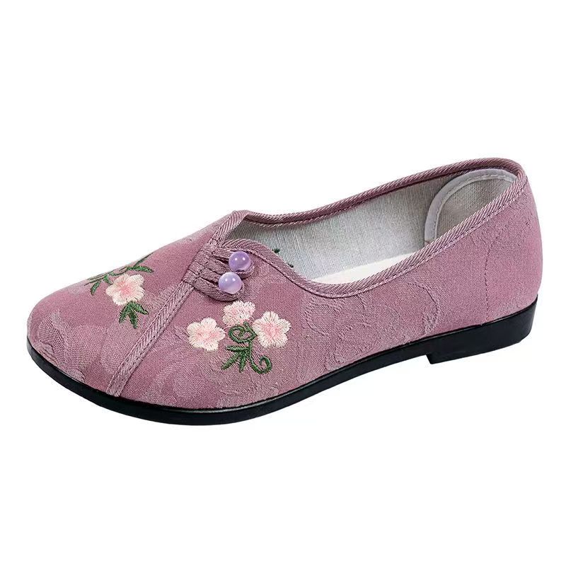 Zapatos planos de estilo chino - Embroidery Style reseña y precio